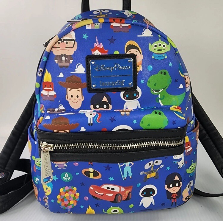 【希少】DISNEY PARKS loungefly PIXAR ミニリュック New Disney Parks Loungefly Pixar Up Kevin Mini Backpack | eBay
