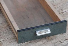 Szuflada Skrzynka na czcionki oryginalna drukarnia shabby chic vintage styl loft