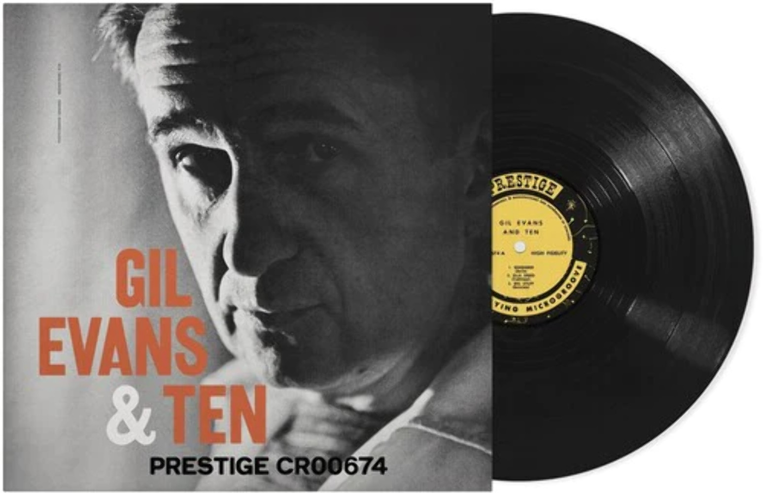 Джил Эванс и Тен - Gil Evans & Ten (монография) RSD BF