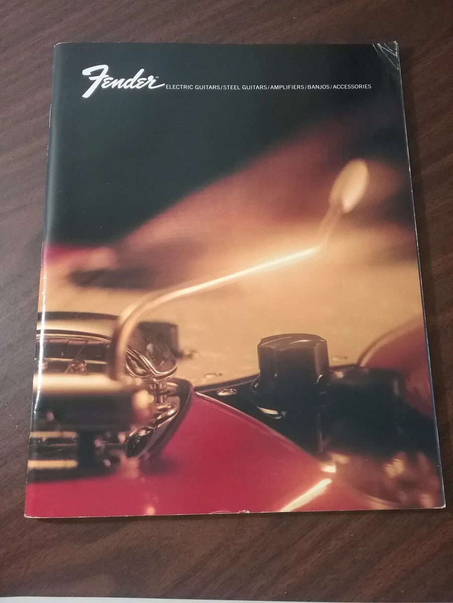 1970 FENDER FULL LINE CATALOG VERY RARE 95 Pages