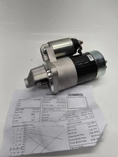 DB Electrical 410-44040 Silver New Starter For Ford Holland Tractor A Diesel