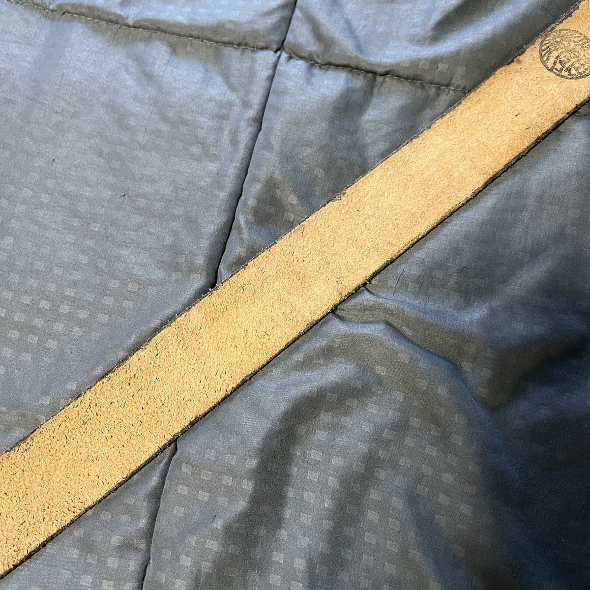 Vintage Leather Belt Patterned Brass Buckle Land Of Zebu Vintage Leather Belt Patterned Brass Buckle Land Of Zebu