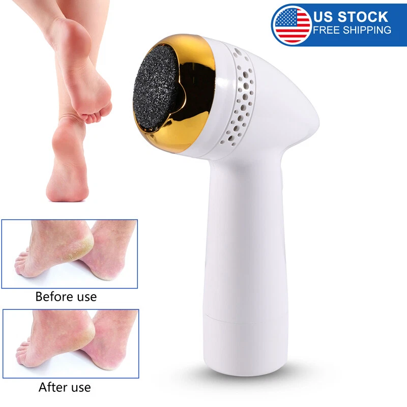 Powerful Electric Foot File Grinder Callus Dead Skin Remover Pedicure  Machine US