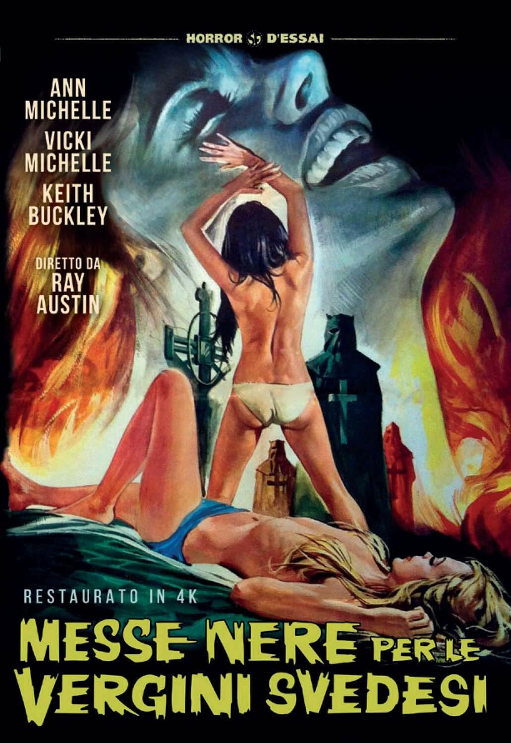 Messe Nere Per Le Vergini Svedesi (P6F)