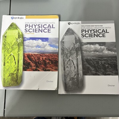 Exploring Creation with Physical Science (3rd Edition) Paperback Solution Tests