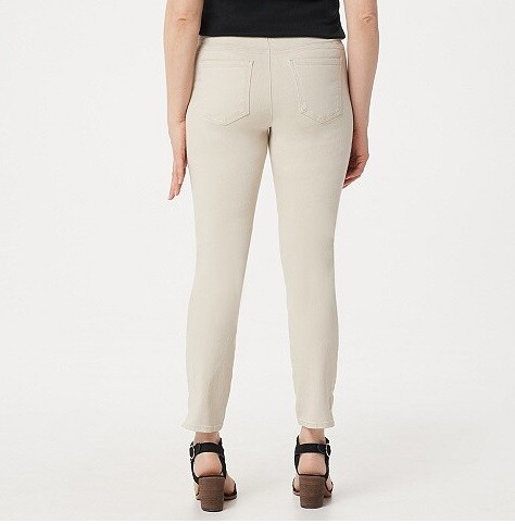 Jean NYDJ Not Your Daughters Taille 6 - 5 Poches Kaki, Occasion En Très Bon état