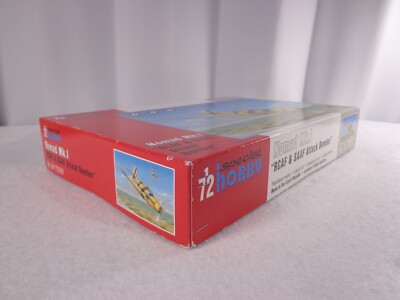 SPECIAL HOBBY 1:72 Nomad Mk.I *RCAF & SAAF Attack Bomber* LTD