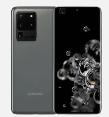 Samsung Galaxy S20 Ultra 5G SM-G988B/DS DUAL SIM 128GB Unlocked
