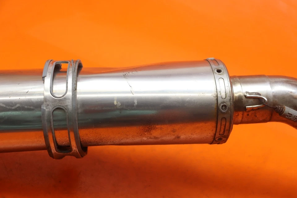 2006-2007 SUZUKI GSXR 600 YOSHIMURA EXHAUST PIPE MUFFLER SLIP ON CAN SILENCER - Image 4 of 4