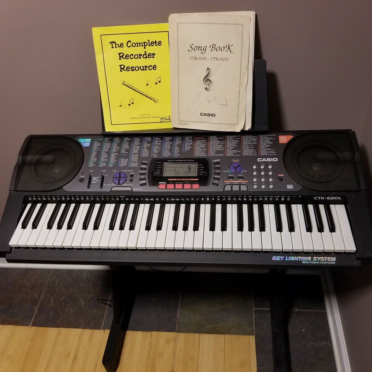 Casio Ctk-620l electric keyboard | eBay Casio Ctk-620l electric keyboard | eBay