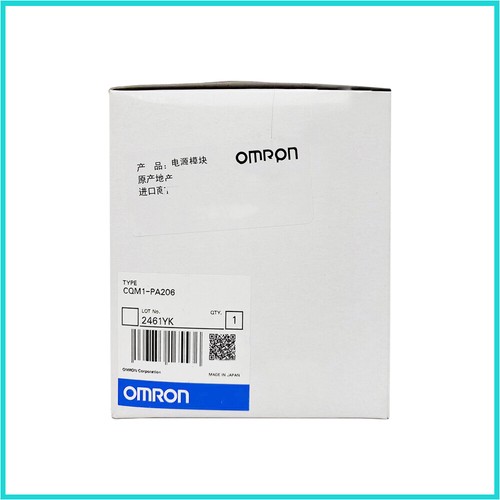 New Original OMRON input Output Unit CQM1-PA206 PLC module Expedited Shipping - Picture 3 of 5