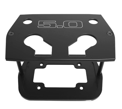 Optima Battery Tray 5.0 Logo Laser Etched Billet Aluminum Box Group 34 Mustang