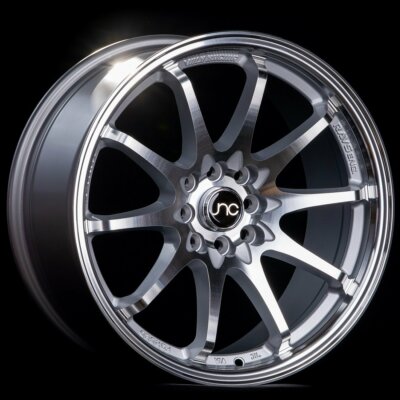 JNC 006 Silver Machined Face 18x8.5 4x100/4x114.3 +35 Wheel/Rim | eBay