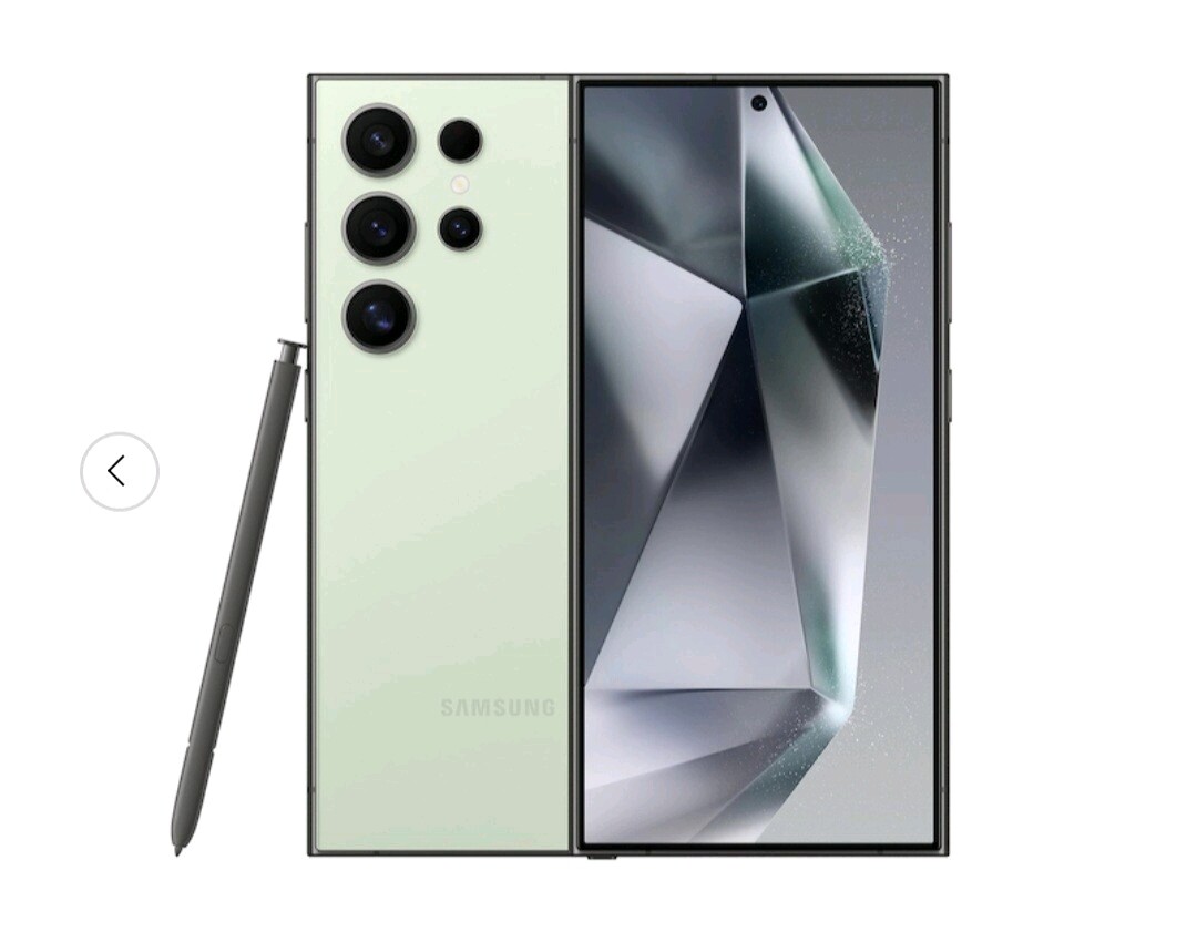 Samsung Galaxy S24 Ultra - 256 GB - Titanium Green (Unlocked) for