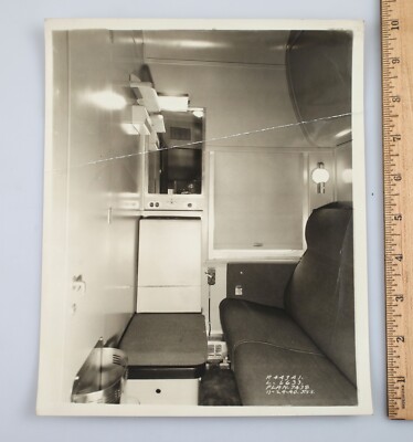 Vintage 1940 Pullman Train Car Mfg. Company Original Photograph