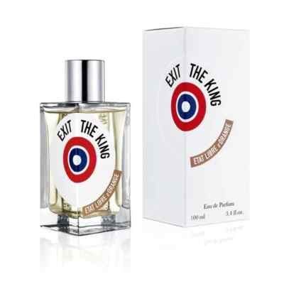 EXIT THE KING BY ELO -UNISEX-EDP-SPRAY-3.4 OZ-100 ML-AUTHENTIC-FRANCE