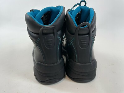 Wolverine Womens MERLIN Black Composite Safety Toe Leather  display picture 1
