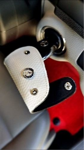 mercedes benz keyring leather - Picture 3 of 43
