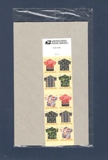 Sc # 4682-4686 (4686b) ~ Booklet of 10 ~ 32 cent Aloha Shirts Issue