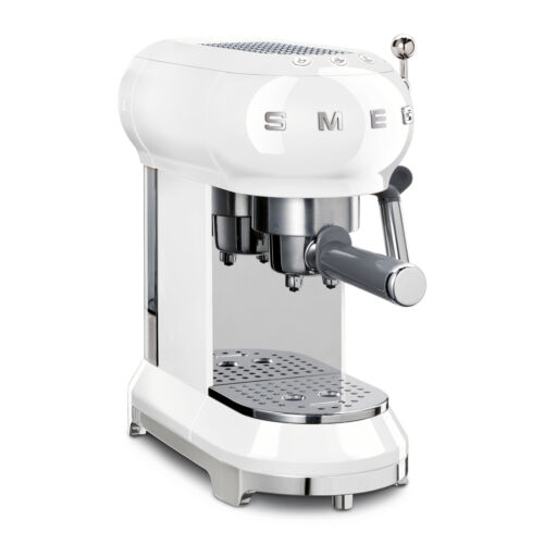 Smeg ECF01WHEU- Espressomachine - WIT - Afbeelding 1 van 7