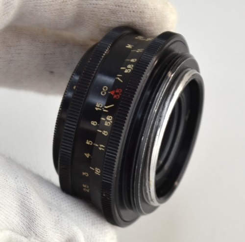 HAND MADE M42 USSR MACRO ONLY INDUSTAR-104 f2.8/28 LENS from AGAT-18K CAMERA (2) - Picture 10 of 12