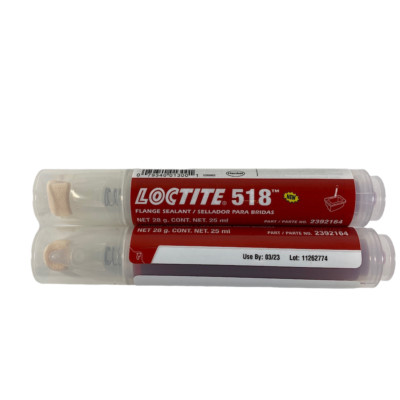Loctite 2392164 25 mL Red Bottle Gasket Sealant (Lot of 2) -