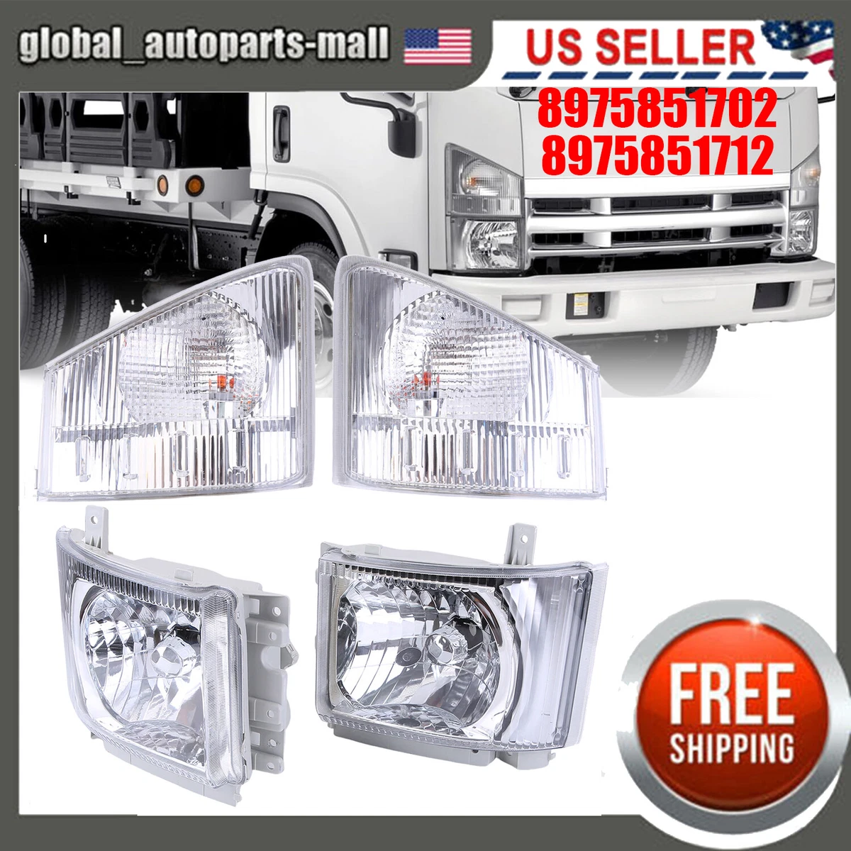 Isuzu Ballast Headlights for sale | eBay