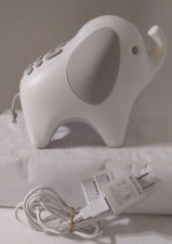 Skip Hop Baby Soother Nightlight-Moonlight  Star Projection Melodies Elephant 