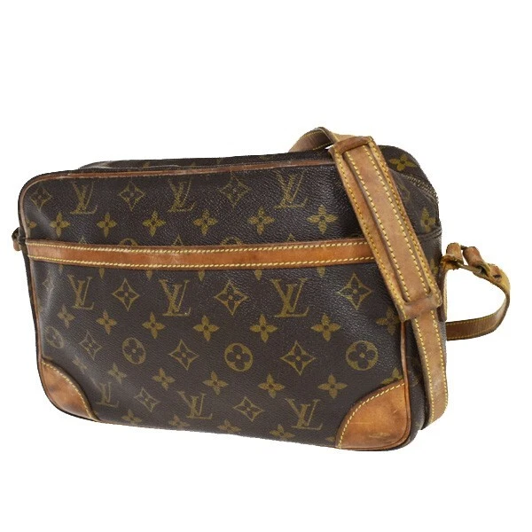 Louis Vuitton LV Trocadero 30 Shoulder Bag M51272 Monogram Brown 5404