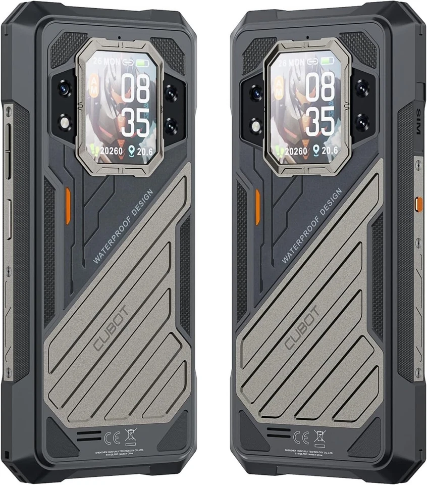 CUBOT KINGKONG X Pro 5G Smartphone, 8GB/256GB, 10200mAh, 144Hz, Dimensity 8200 - Bild 3 von 4