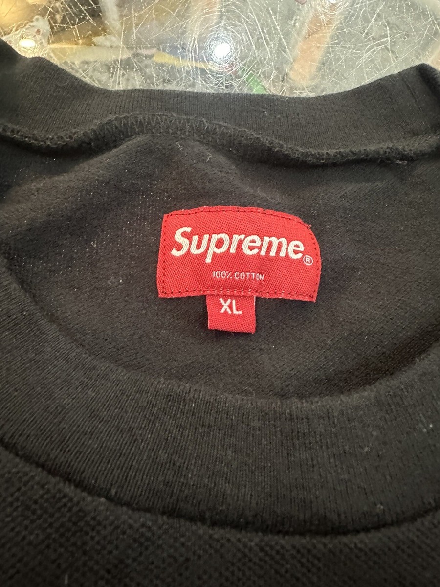 supreme small box logo tee - XL Black - Brand new | eBay