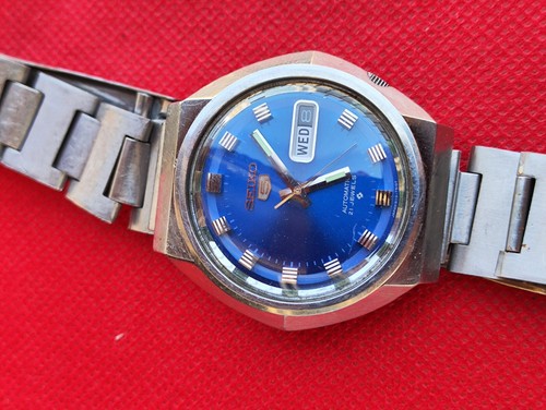 Vintage SEIKO 5 6119-7480 Mens Automatic Watch _3294