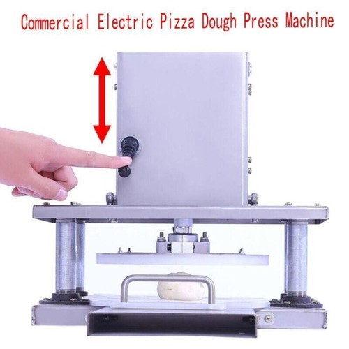 Electric Commercial Hand Grabbing Cake Flattening Machine 22CM 220V/110V, - Picture 4 of 6