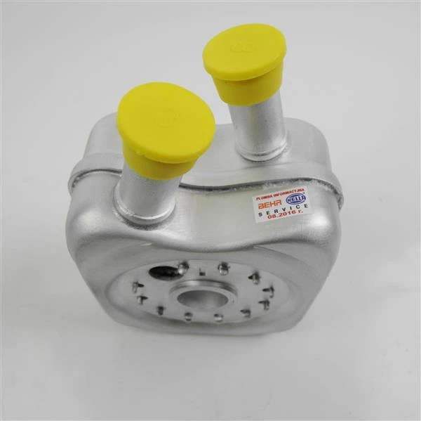 HELLA enfriador de aceite intercambiador de calor VW AUDI SEAT FORD VR6 G60 16V V5 V6 TDI 1,8T SDI TD Foto 2 de 4