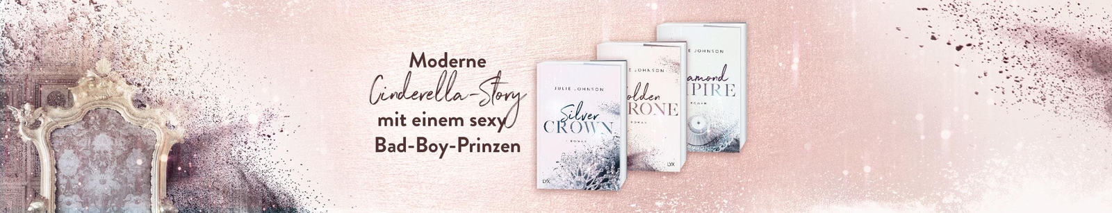 Thumbnail - Silver Crown - Forbidden Royals Julie Johnson
