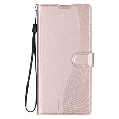Leather Strap Wallet Phone Case For Xiaomi Redmi 13 12 Note 11 12 13 14 Pro K60
