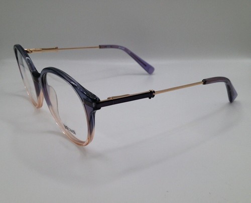 Marco de gafas redondas de plástico degradado púrpura Just Cavalli JC0890 080 50-18-140 - Imagen 2 de 5