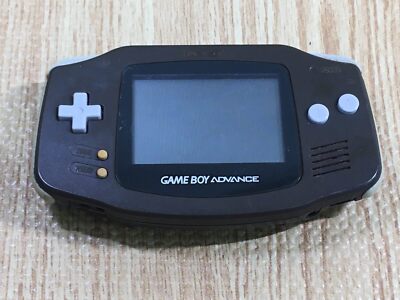 【壊れています】GAMEBOY ADVANCE LF9177 Plz Read Item Condi GameBoy Advance Violet Game Boy