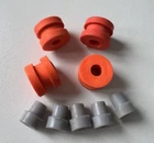 Kenwood Chef A701 A702 A703 A707 *New* Motor Mount Rubber Bushes And 5 Feet