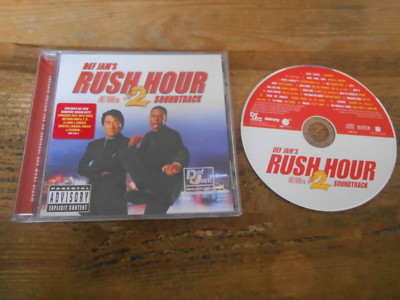 CD OST Music From/Inspired by - Rush Hour 2 (17 Song) UMG / DEF JAM jc cond B