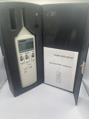 TC Tenma 72-860 Testgerät tragbares digitales Schallpegelmessgerät