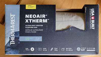 Therm-A-Rest NeoAir XTherm Sleeping Pad (Regular 72''x20'') Irregular Model