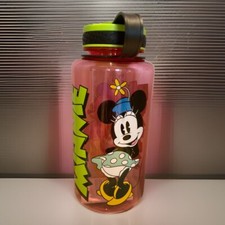 Disney Store Minnie Mouse Water Bottle Drinking Brand New