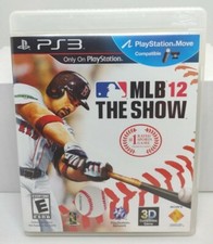 MLB 12: The Show (Sony PlayStation 3, 2012) PS3 Complete CIB - FAST SHIPPING