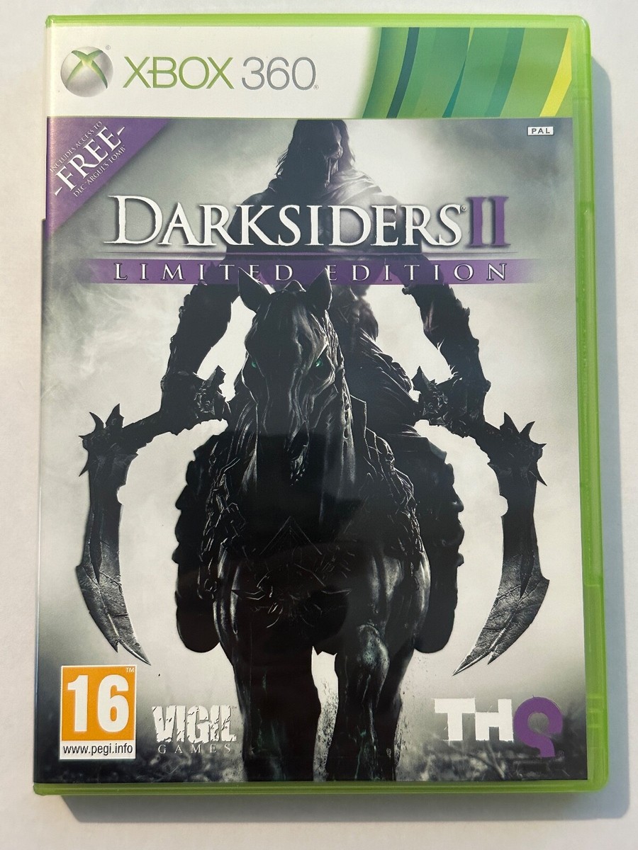 Jeu XBOX 360 Darksiders Collection - PAL FR Complet - Bon état