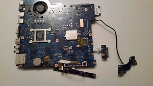 Mainboard BA92-07699A MIT i3 CPU FÜR 15,6" SAMSUNG RV511 LAPTOP + EXTRAS