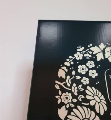 BTS Dalmajung Photo Card Binder Night Ver Black Flower K-pop Idol