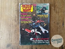 Vintage Sept 1983 AUSTRALIAN MOTOR CYCLE NEWS Magazine 250 Trailie Corsa Cagiva