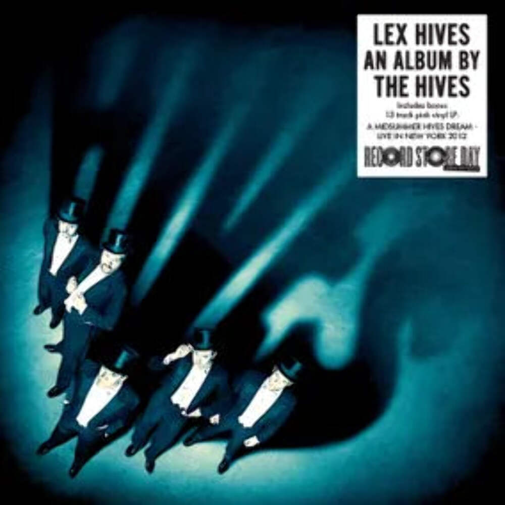 Виниловые диски The Hives - Lex Hives и Live From Terminal 5 RSD 2024