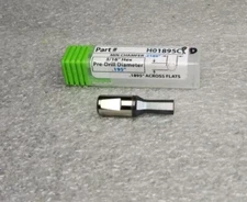 POLYGON  H01895CPD  3/16" HEX BROACH, 5/16" SHANK X 1.17" OAL, TiALN COATED 